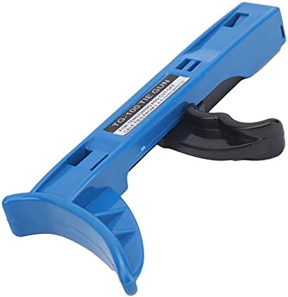 Nylon Ties Gun Plastic Fastening Tool, Cable Tensioner Cutting Hand Tool for 2.4-4.8mm Nylon Cable Tie