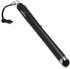 BoxWave Stylus Pen for Panasonic Toughpad FZ-M1, Rubber Tip Capacitive Stylus, Jet Black
