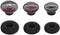 Zotech Replacement Earbuds Eartips & Foams Set for Plantronics Voyager 5200 5220 5210 Wireless Bluetooth Headset, 3 Pcs