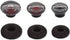Zotech Replacement Earbuds Eartips & Foams Set for Plantronics Voyager 5200 5220 5210 Wireless Bluetooth Headset, 3 Pcs