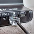 iMBAPrice Pack of 2 Black Coiled Telephone Handset Cable Cord, 3 to 25 Feet, Value Pack