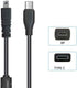 SOTHENG UC-E6 UC-E16 UC-E17 D3300,Coolpix S3700 15, 5FT USB C Cable Photo Data Transfer Charging Cord Cable for Nikon