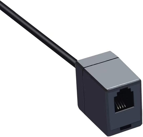 RJ9 to 3.5mm Telephone Adapter Cable Female RJ9 Headset to Male 3.5mm Cell Phone Adapter Convert RJ9 Headphone to Smartphones Most Android0 Cellphone with 3.5mm Headphone Jack