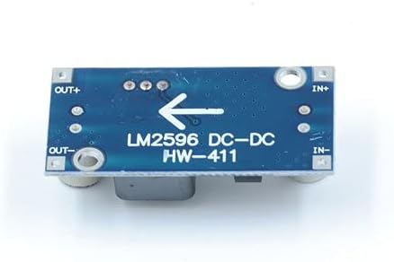 6 Pack LM2596 DC-DC Buck Converter, QEBIDUM Adjustable DC to DC Step Down Module for High Efficiency Power Supply