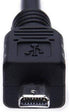 Keple USB Cable Lead Cord for D750, D3300, D5500, D5300, D7100, D7200, and Fujifilm FinePix Cameras