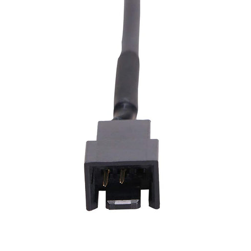 Pack of 2 Full Speed 12V Voltage Step-Up USB to 3-Pin and 4-Pin PC Fan Power Adapter Cable