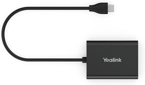 Yealink EHS60 Headset Adapter, Compatible with Cisco/Avaya/Poly/Grandstream Desk Phone, Connects to WH62 WH63