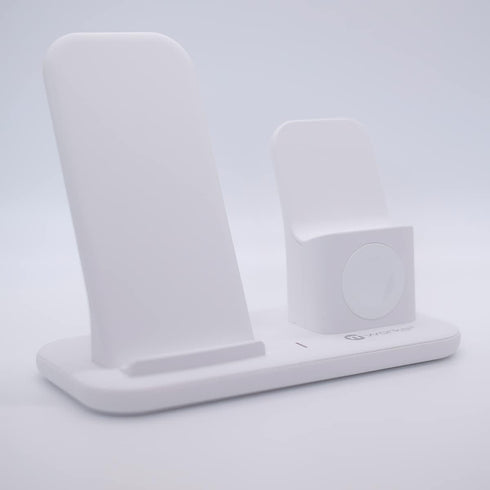 mworks! mPOWER! 3-in-1 Multi Function Wireless Charging Pad