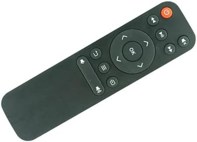 HCDZ Replacement Remote Control for Acrojoy C202 Mini 5G Native 1080P Movie Projector