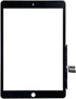 for iPad 9 10.2" 2021 Screen Replacement, Touch Screen Digitizer Glass Panel Lens Repair Kits (Black, No Home Button)