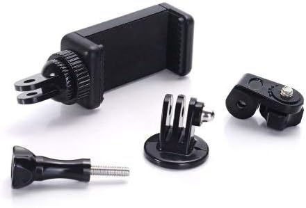Universal Smartphone Holder Adapter Kit for Any Tripod, Action Mount, or GoPro Mount Accessory