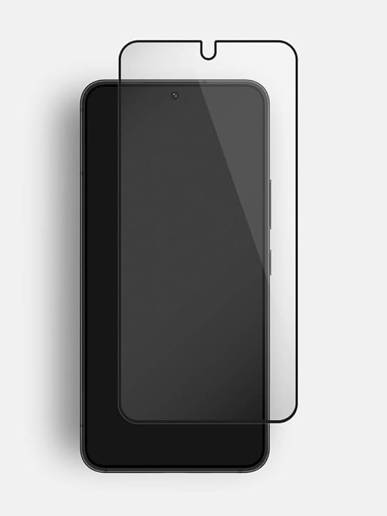 BodyGuardz PRTX Screen Protector for Samsung Galaxy S22, Shatterproof Synthetic Glass, Case Friendly, Clear Protector