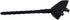 Generic 96213-1R000, 2011-2016, 962131R000 Loop Combination Antenna Base Combi Pole Car Shark fin Antenna for Hyundai