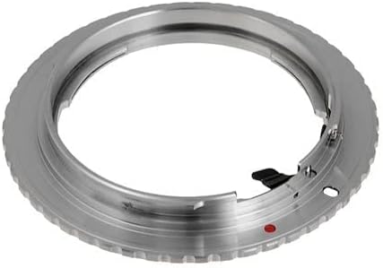 Fotodiox Lens Mount Adapter for Nikon Nikkor F Mount D/SLR Lens to Canon EOS (EF, EF-S)