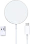 15W Magnetic Wireless Charger for iPhone 12/13/14/15 Series, Fast Charging Pad Travel Portable