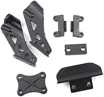 MountRuby Replacement Part For RC Car Anti-Collision Accessories Firmware Fortings Set For 144001