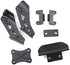 MountRuby Replacement Part For RC Car Anti-Collision Accessories Firmware Fortings Set For 144001