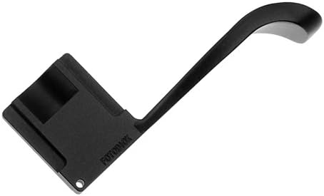 Fotodiox Pro Thumb Grip (Black) for Canon PowerShot G12, G15, G1 x, EOS-M Mirrorless Digital Cameras