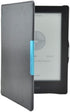 Custer Case for Kobo Aura HD - Ultra-Thin PU-Leather Hard Shell Cover, Black