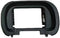 YOYO-TAINEW Original for Sony A7M4 A7S3 A1 FDA-EP19 Eye Mask Viewfinder Camera Accessories
