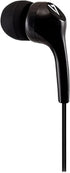 V7 HA105 Lightweight Stereo Earbuds, Black
