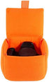 Zerone Waterproof Camera Bag, Shockproof Padded DSLR Camera Bags Insert Case, Organizer with Hook and Loop for Storage