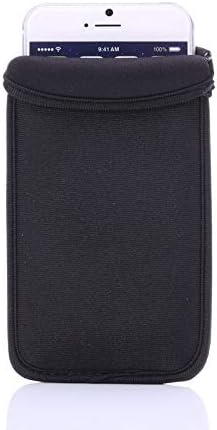 ZORSOME for iPhone SE 2020, 8, 7, 6, 6s Phone Bag, Universal Neoprene Shockproof Pouch Sleeve Case for Sony Xperia X