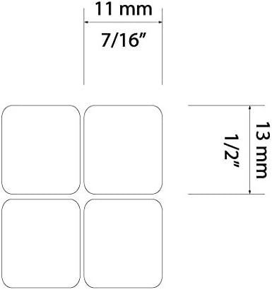 4Keyboard Arabic Keyboard Stickers with White Lettering ON Transparent Background