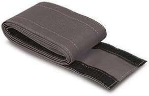 Electriduct 3" SafCord Carpet Cord Cover Strip, Secure and Hide Floor Cables and Wires - 3 Feet - Gray
