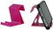 The SkyClip Airplane Cell Phone Back of Seat Inflight Tray Table Clip and Sturdy Phone Stand, Travel Must Have (Pink 2