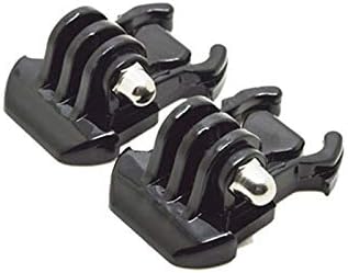 Acxico Vented Helmet Strap Mount for GOPRO Camera with Quick Release Buckle Mount