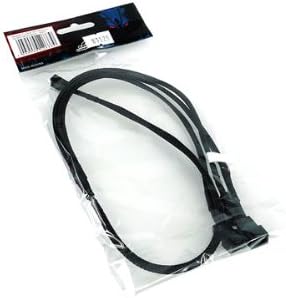 Phobya Premium 3-Pin x 3 Fan Cable Splitter - Power 3 Fans from One Connection