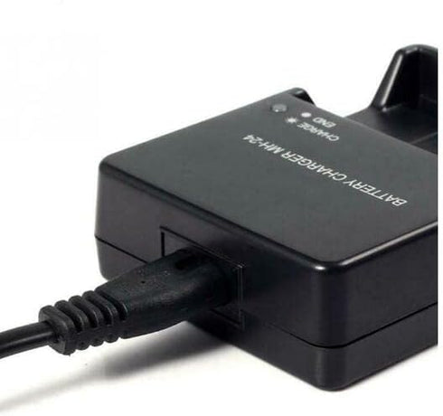 MH-24 Charger for Nikon EN-EL14A Battery, Compatible with P7000, P7100, P7200, P7700, P7800, D3500, D5100, D5500
