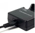 MH-24 Charger for Nikon EN-EL14A Battery, Compatible with P7000, P7100, P7200, P7700, P7800, D3500, D5100, D5500
