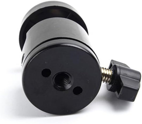 ThtRht 3 Pack 1/4'' 360 Mini Ball Head Screw Swivel Tripod Head Mount Degree Rotating Base Adapter Ballhead for Camera
