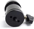 ThtRht 3 Pack 1/4'' 360 Mini Ball Head Screw Swivel Tripod Head Mount Degree Rotating Base Adapter Ballhead for Camera