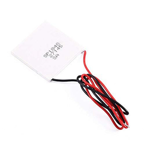 Thermoelectric Peltier Module, High Temperature Power Generator TEG 150?, White 40x40mm