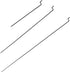 Gracilaria 20PCS (1.2x200mm) RC Airplane Z Type Pushrod Steel Wire Push Pull Rod Pushrod for RC Plane Helicopter Boat