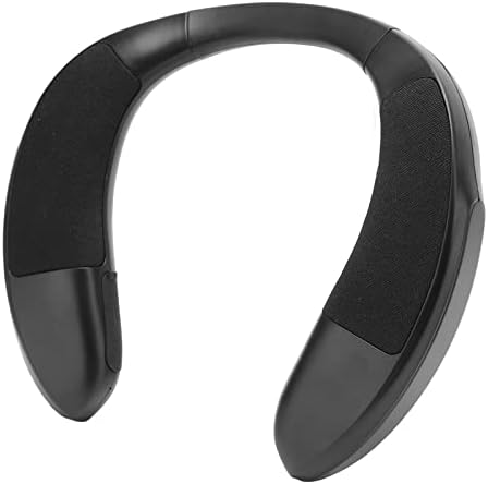 Diydeg Open Ear Neckband Bluetooth Speaker, 3D Stereo Sound Wearable Wireless Speaker with