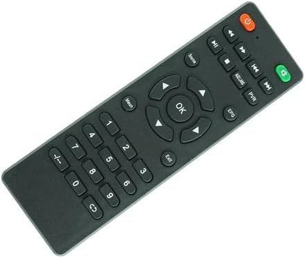 Remote Control for FANGOR F301-JP & Hopvision JQ818A & MINLOVE ?108S WiFi 4K HD 1080P Video LED Projector