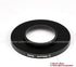 Metal C Mount to M42 Adapter - 25mm to 42mm Step-Up Coupling Ring for Lens Filter Telescope