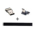 NFHK Up Angled USB 2.0 Type-A Male to Micro USB 5Pin Cable - 100CM for FPV & Disk & Phone