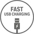 Pack of 10 Quick Charge Micro USB Cable, Rapid Charging Sync Cord for Samsung Galaxy S7 Edge, Note 5, LG