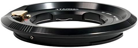 TTArtisan Lens Adapter/Converter Ring - For Leica M Mount Lens to Fuji GFX Mount Camera Body, Black