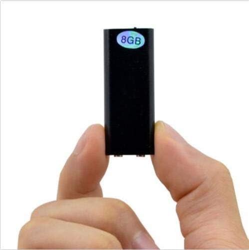 MONGITI MONGIFI 8GB Ultra Thin Digital Voice Recorder - Super Sensitive Microphone &