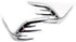 Motorcycle Chrome Motorcycle Passenger Speaker Outer Trim for Goldwing GL1800 2006-2015 by PACASK