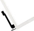 Touch Screen Digitizer Replacement for White iPad 4 4th Generation A1458 A1459 A1460 Repair Kit with Frame Bezel