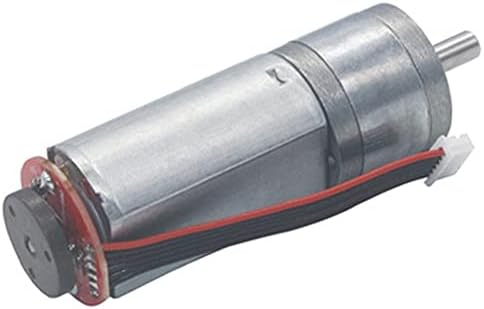 Generic 12V 38RPM 480RPM JGA20-180 12V 120rpm) Micro DC Encoder Motor Electric Metal Gear Motor Reduction Speed To DIY