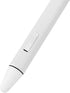 White High Sensitivity Capacitive Touch Screen Stylus Ball Pen for Smartphone, iPad Drawing Pen, Non-Scratching Fine