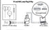 Headset Buddy Female 3.5mm TRRS Headphone Jack to Male USB-A Audio Adapter for MacBook, PC or Desktop Computers